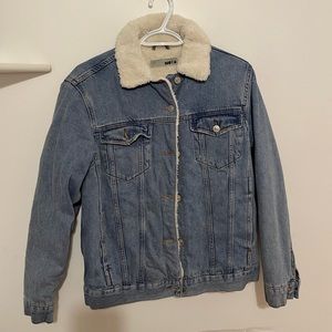 Sherpa Denim Jacket